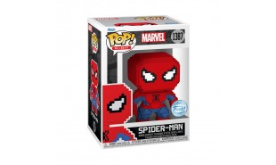 Spider-Man - Spider-Man 8-Bit US Exclusive Pop! Vinyl