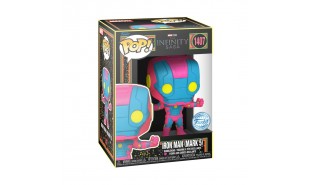 Marvel Comics - Iron Man MkV (Infinity Saga) US Exclusive Black Light Pop! Vinyl
