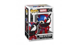 Marvel: Carnageized - Captain America Pop! Vinyl