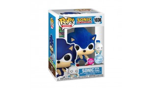 Sonic the Hedgehog - Sonic with Hero Chau FL US Exclusive Pop! Vinyl