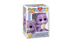 Care Bear Cousins - Bright Heart Raccoon Pop! Vinyl