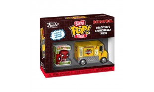 Marvel Comics - Deadpool with Food Truck Bitty Pop! Ride
