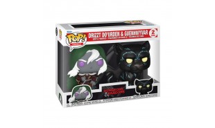 Dungeons & Dragons - Drizzt Do'Urden & Guenhwyvar Pop! Vinyl 2-Pack