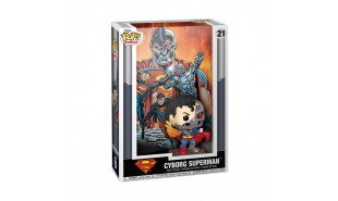 DC Comics - Cyborg Superman Pop! Comic Cover