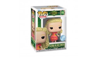 Wicked (2024) - Glinda in Red Dress US Exclusive Pop! Vinyl