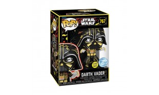 Star Wars - Darth Vader Retro US Exclusive Glow Pop! Vinyl