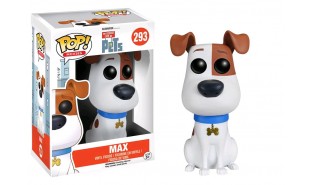 Secret Life of Pets - Max Pop! Vinyl Figure
