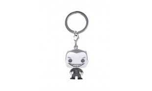 Batman - Joker Black & White Pocket Pop! Keychain