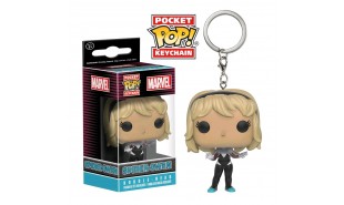 Spider-Man - Spider-Gwen Unhooded Pocket Pop! Keychain