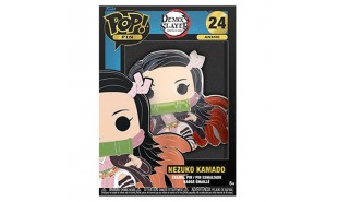 Demon Slayer - Nezuko Kamado 4" Pop! Enamel Pin
