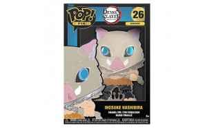 Demon Slayer - Inosuke Hasibira  4" Pop! Enamel Pin
