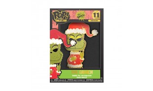 Dr Seuss - Grinch 4" Pop! Enamel Pin