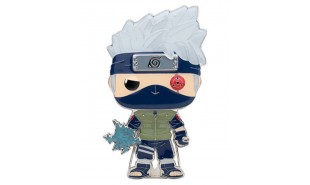Naruto: Shippuden - Kakashi with Lightning Blades 4" Pop! Enamel Pin