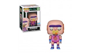 Rick & Morty - Gearhead Pop! Vinyl NYCC 2018