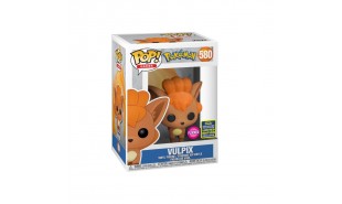 Pokemon - Vulpix Flocked Pop! Vinyl SDCC 2020