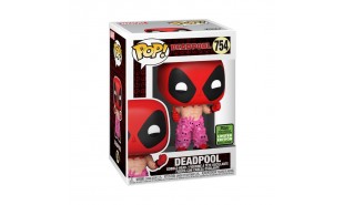 Deadpool - Deadpool w/Teddy Belt ECCC 2021 Pop! Vinyl