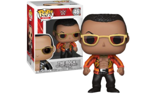 WWE - The Rock Pop! Vinyl