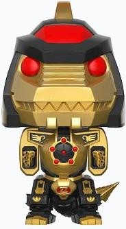 Power Rangers - Black & Gold Dragonzord 6" Pop! Vinyl NYCC 2017