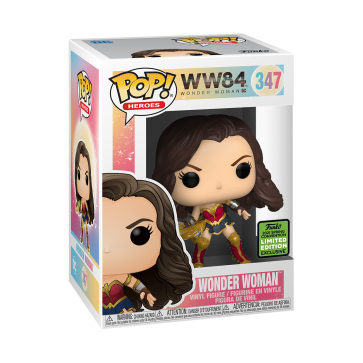 Wonder Woman - WW w/Tiara Boomerang ECCC 2021 Pop! Vinyl