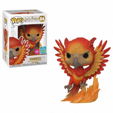 Harry Potter - Fawkes Flocked Pop! Vinyl SDCC 2019