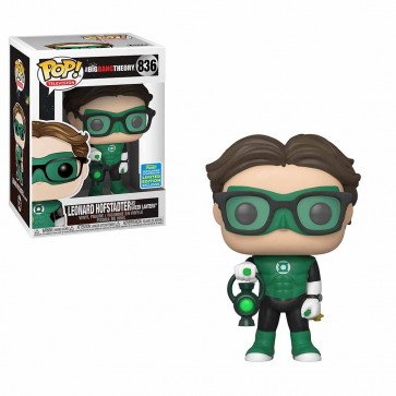 Big Bang Theory - Leonard Green lantern Pop! Vinyl SDCC 2019 