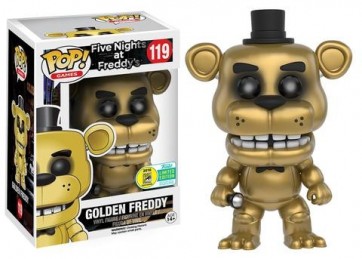Five Nights At Freddy's - Golden Freddy SDCC 2016 Exclusive Pop! Vinyl Figure