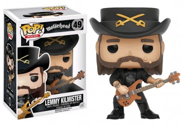 Motorhead - Lemmy Kilmister Pop! Vinyl Figure