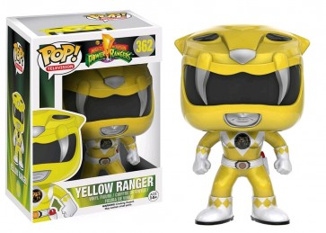 Power Rangers - Yellow Ranger Pop! Vinyl Figure
