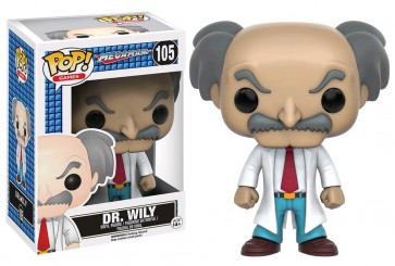 Mega Man - Dr Wily Pop! Vinyl Figure