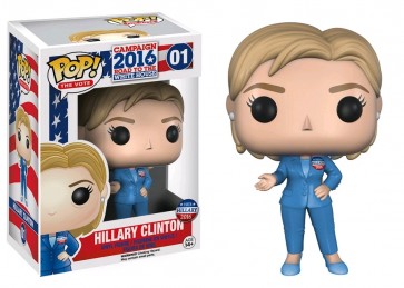 Presidential - Hilary Clinton Pop! Vinyl Figure