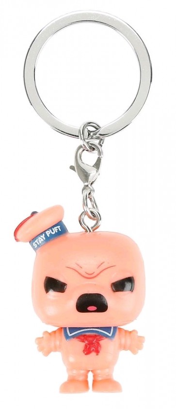 Ghostbusters - Angry Staypuft Pocket Pop! Keychain