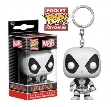 Deadpool - X-Force White Pocket Pop! Keychain
