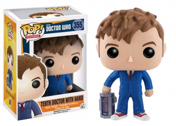 Doctor Who - Tenth Doctor with Hand Pop! Vinyl Figure