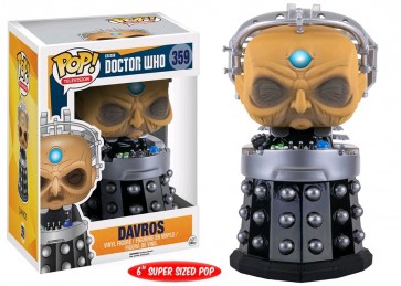 Doctor Who - Davros 6" Pop! Vinyl Figure