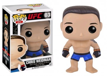 UFC - Chris Weidman Pop! Vinyl Figure