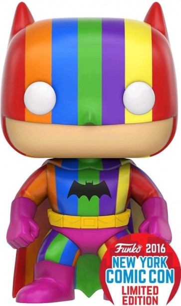 Batman - Batman Rainbow Pop! NYCC 2016