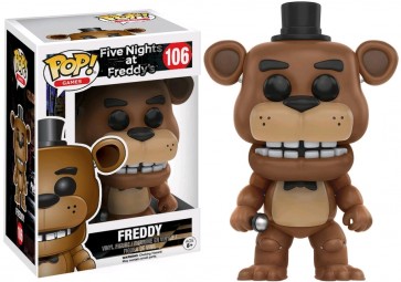 Five Nights at Freddy's - Freddy Pop! Vinyl Figure