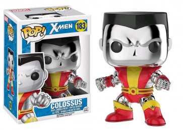 X-Men - Colossus Chrome US Exclusive Pop!