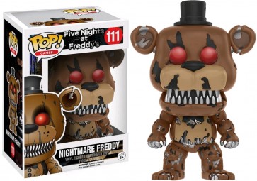 Five Nights at Freddy's - Nightmare Freddy Pop! Vinyl Figure