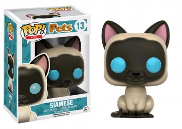 Pets - Siamese Pop! Vinyl Figure