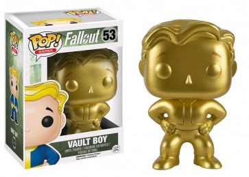 Fallout - Vault Boy (Gold) Pop! Vinyl Figure