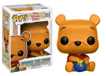 Winnie the Pooh - Pooh Seated Pop! Vinyl Figure