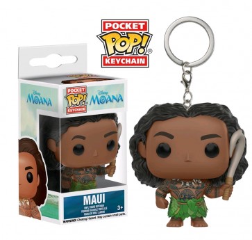 Moana - Maui Pocket Pop! Keychain
