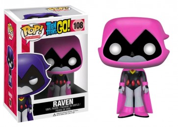 Teen Titans Go! - Raven Pink Pop! Vinyl Figure
