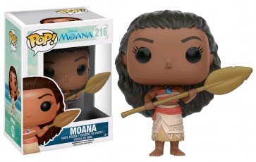 Moana - Moana with Oar Pop! Vinyl Figure