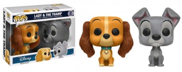 Lady and the Tramp - Lady & Tramp Pop! Vinyl 2-Pac