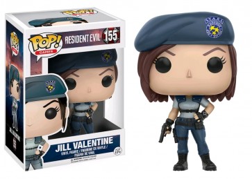 Resident Evil - Jill Valentine Pop! Vinyl Figure