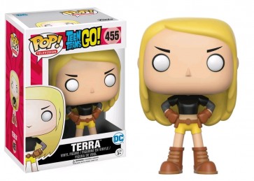 Teen Titans Go! - Terra US Exclusive Pop! Vinyl