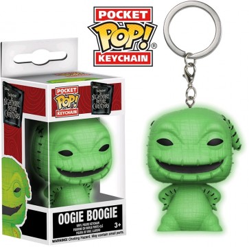 The Nightmare Before Christmas - Oogie Boogie Glow Pocket Pop! Keychain