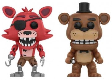 Five Nights at Freddy's - Freddy & Foxy Pop! Vinyl Figure 2-Pack